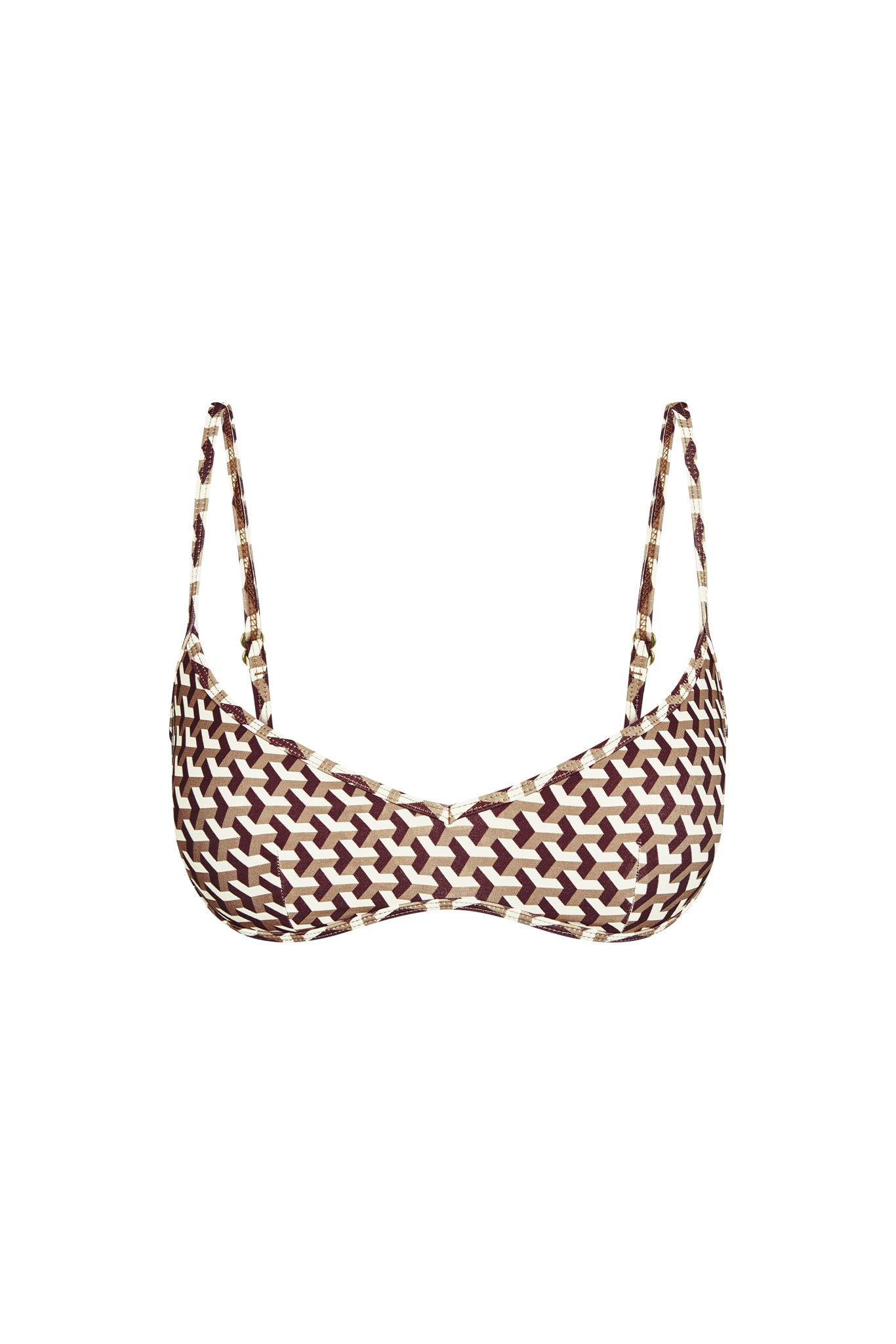 Ravello Top - Husk Geo