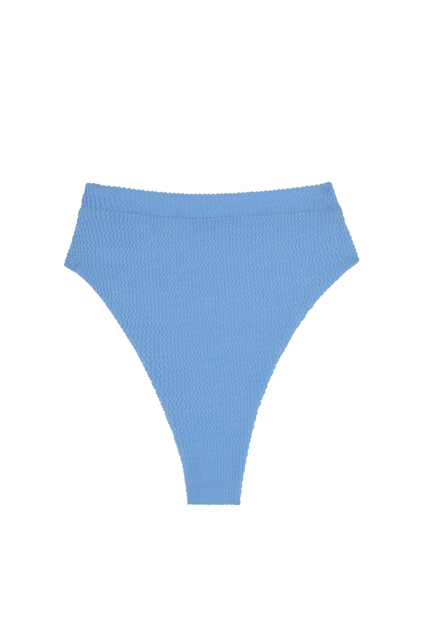 Riviera Bottom - Azure Crinkle