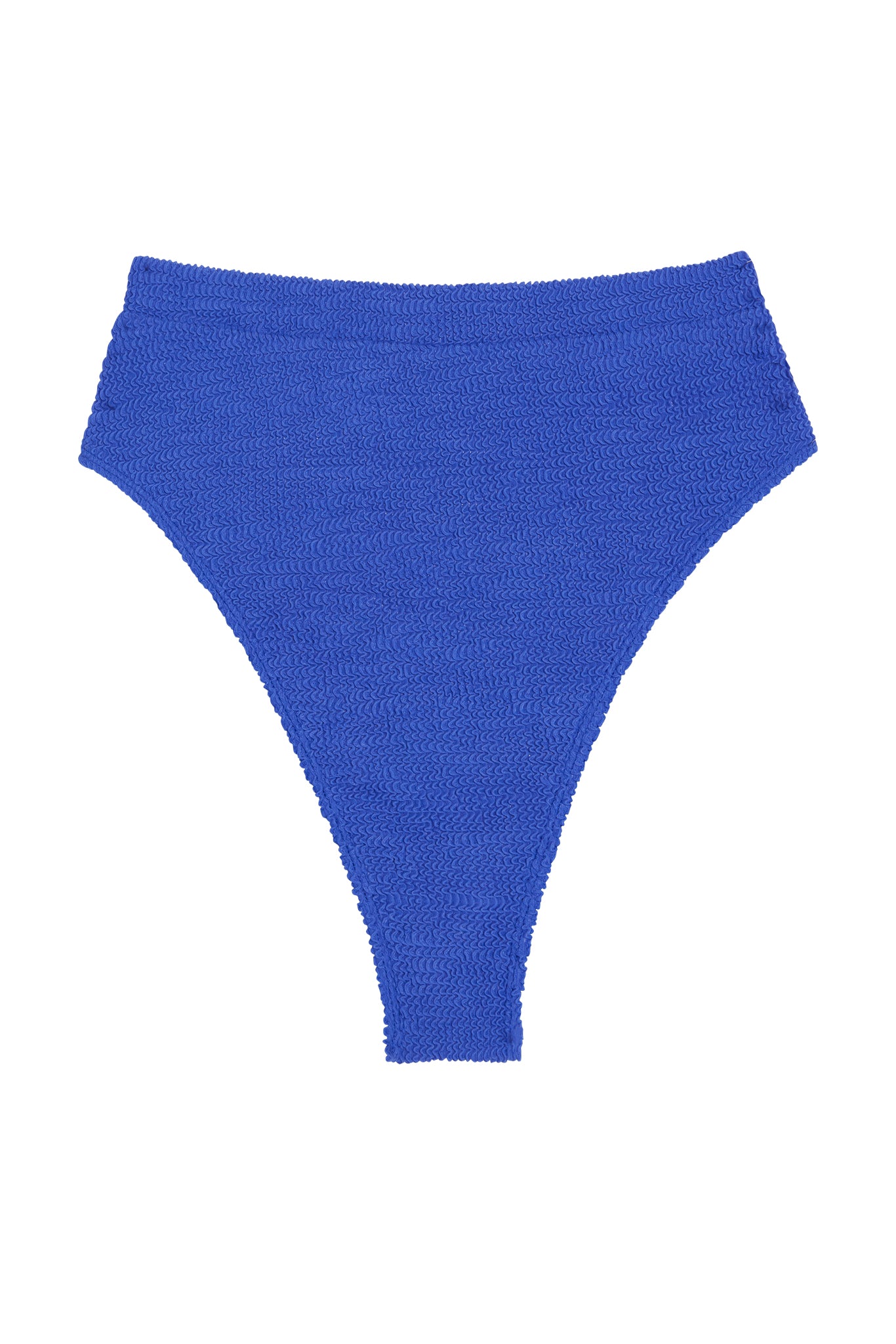 Riviera Bottom - Cobalt Crinkle – Monday Swimwear