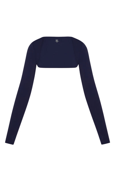 Runyon Canyon Bolero - Midnight Jersey – Monday Swimwear