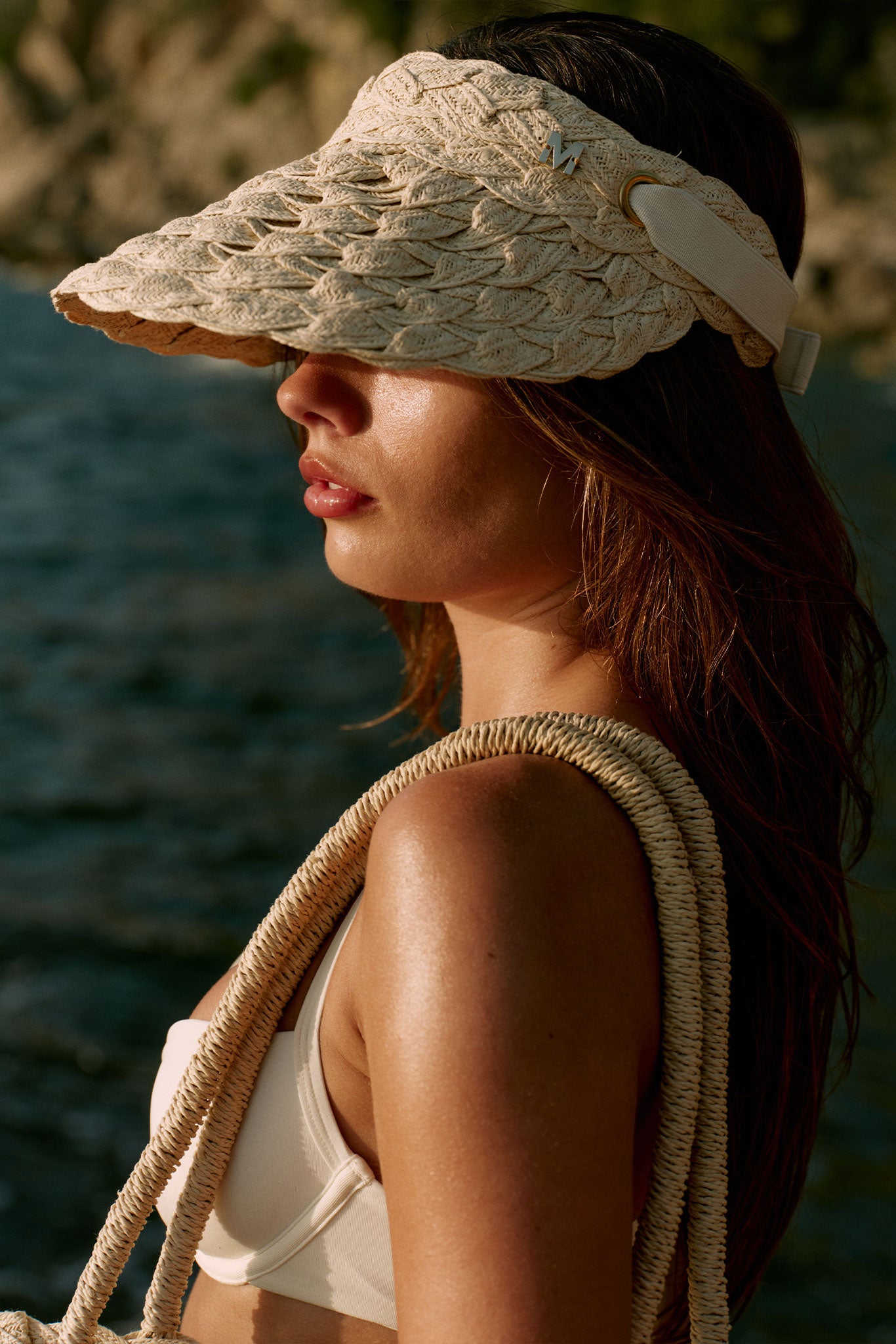 San Remo Visor - Natural