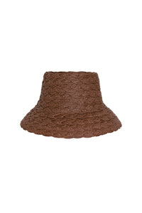 San Remo Hat - Espresso