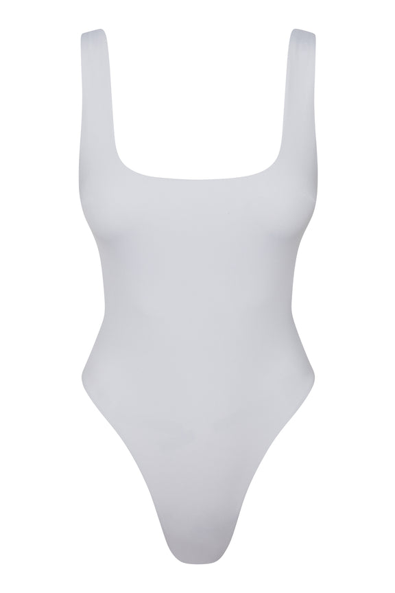 Sardinia One Piece - True White – Monday Swimwear