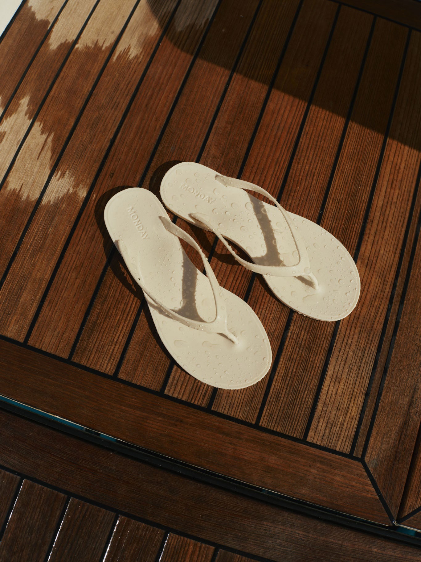 Sardinia Sandal - Ivory