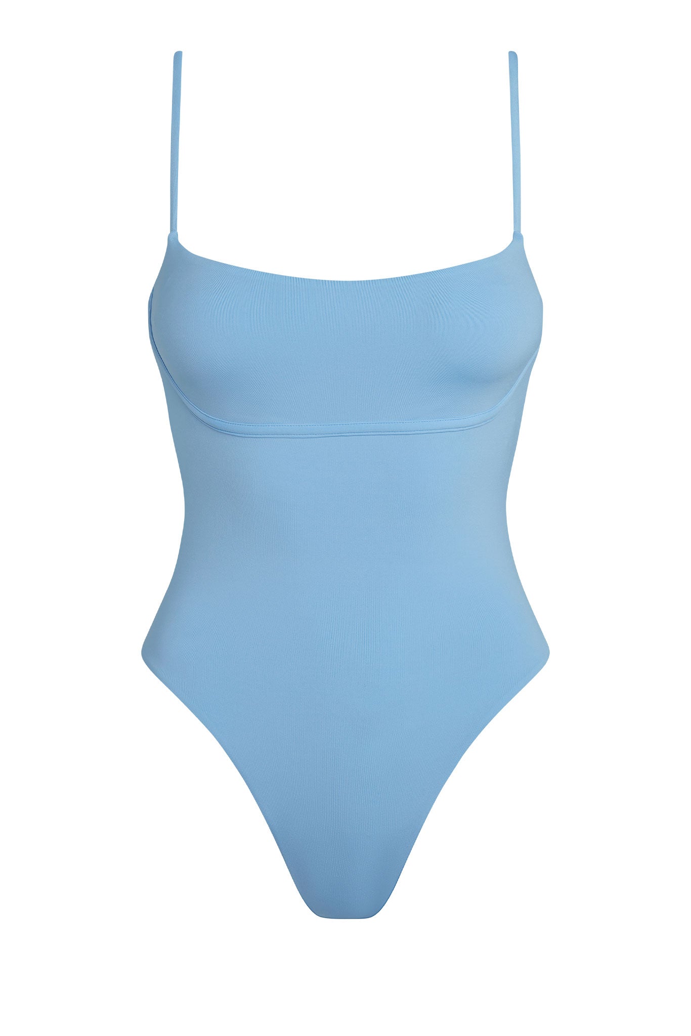 Sausalito One Piece - Ibiza Blue – Monday Swimwear