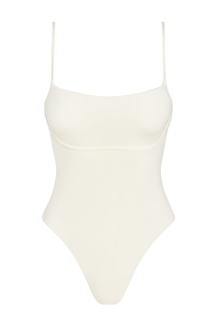 Sausalito One Piece - Ivory – Monday Swimwear