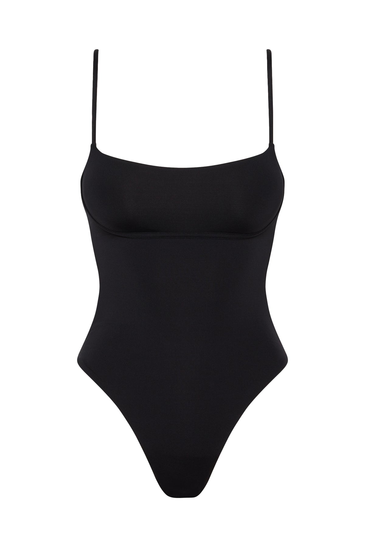 Sausalito One Piece - Black