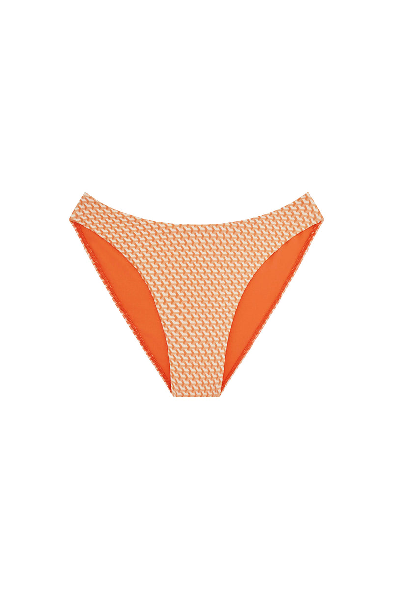 Seychelles Bottom - Micro Geo – Monday Swimwear