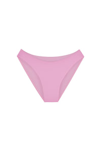 Front view of Seychelles Bottom in Moonlight showing mid-rise cut and moderate bottom coverage on white background