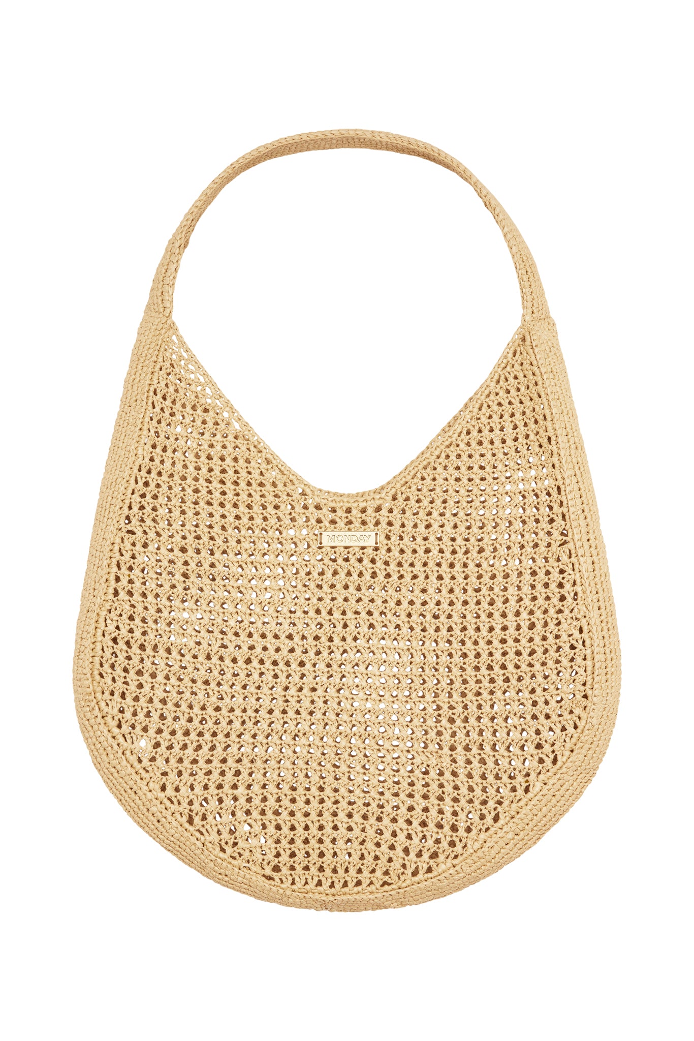 Shell Beach Bag - Natural