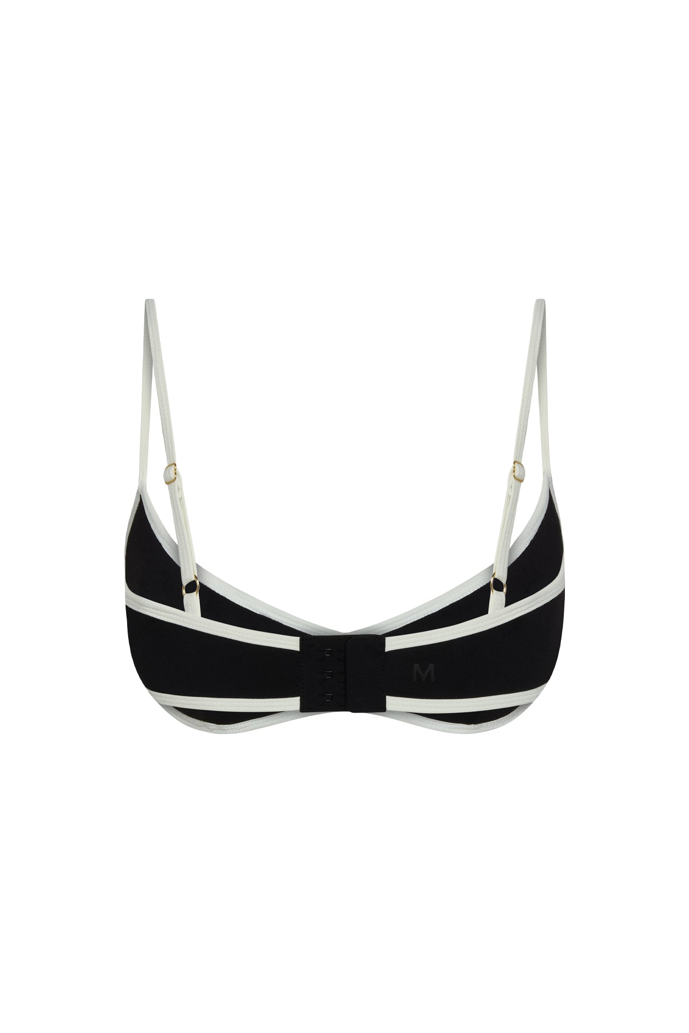Soho Bra - Black/Ivory