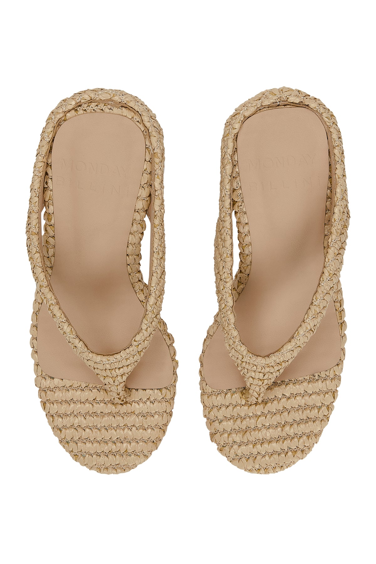 Solana - Natural Raffia