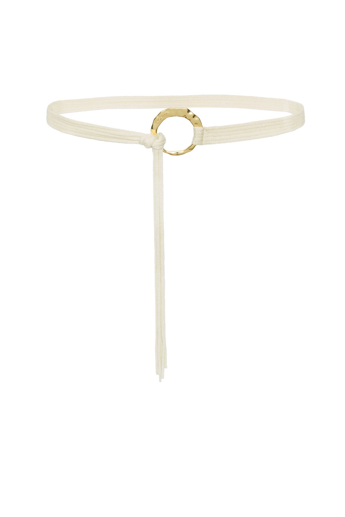 Sorrento Belt - Ivory