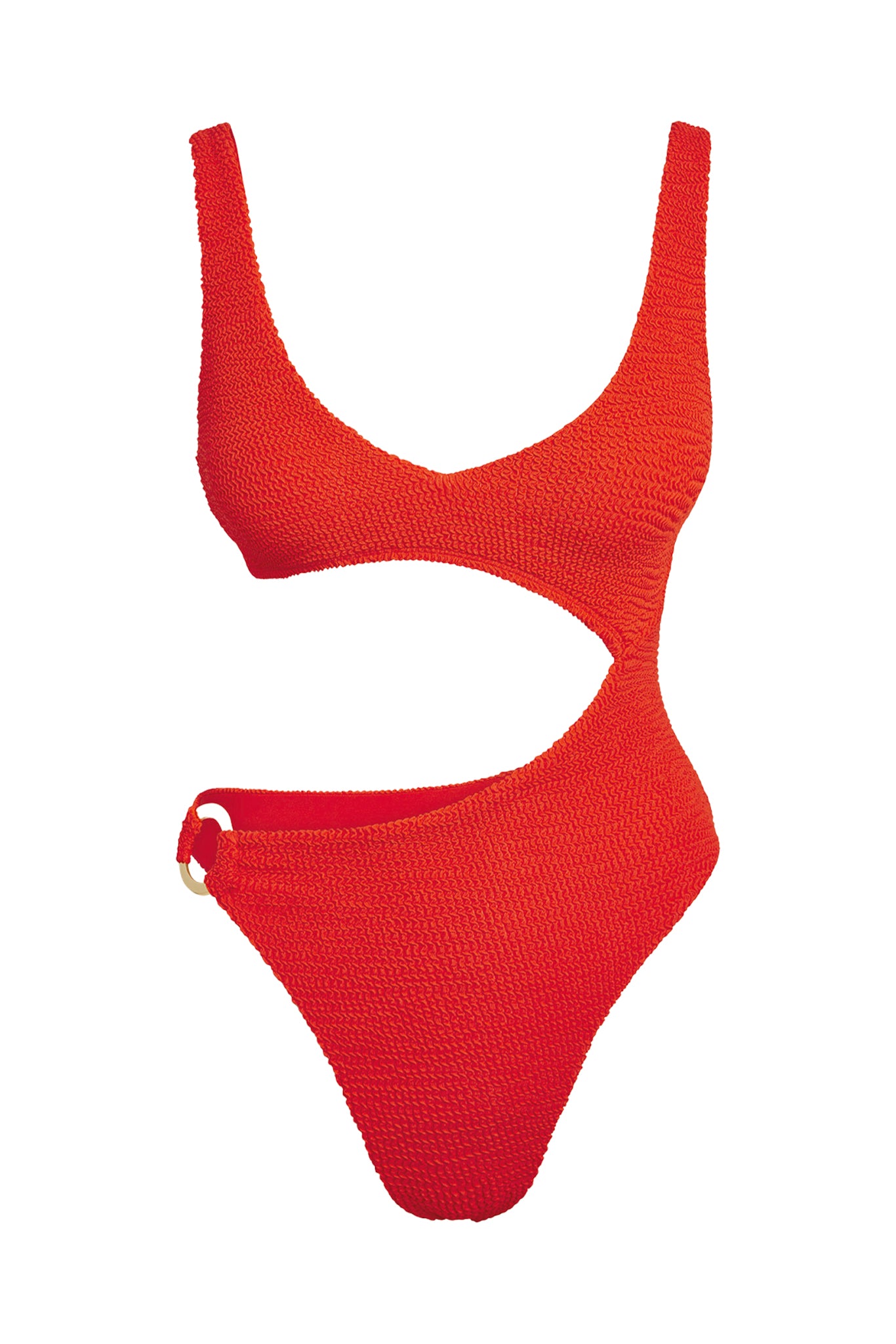 St. Barth's One Piece - Chili Pepper Crinkle