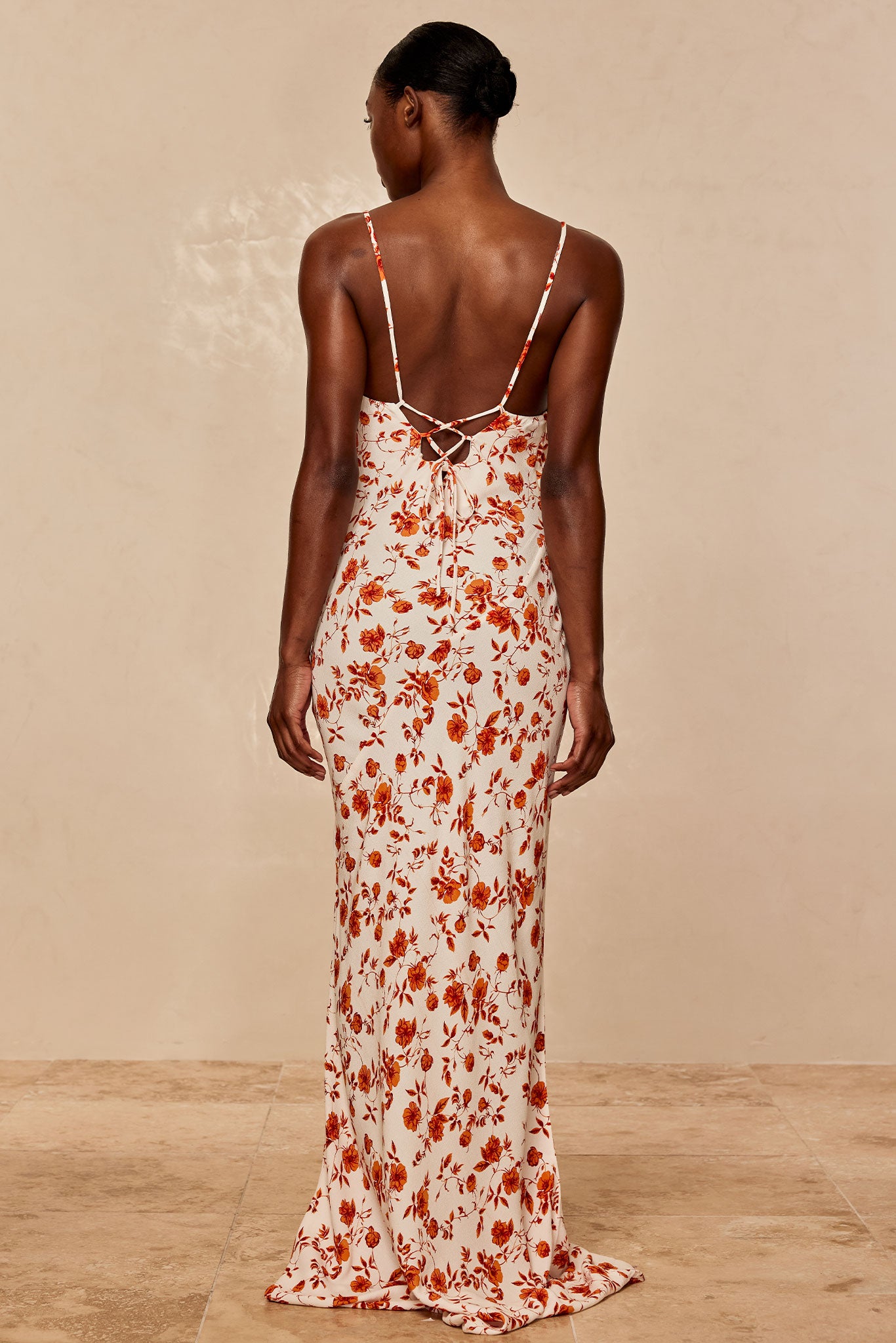 Cote D'azur Dress - Sunrise Floral
