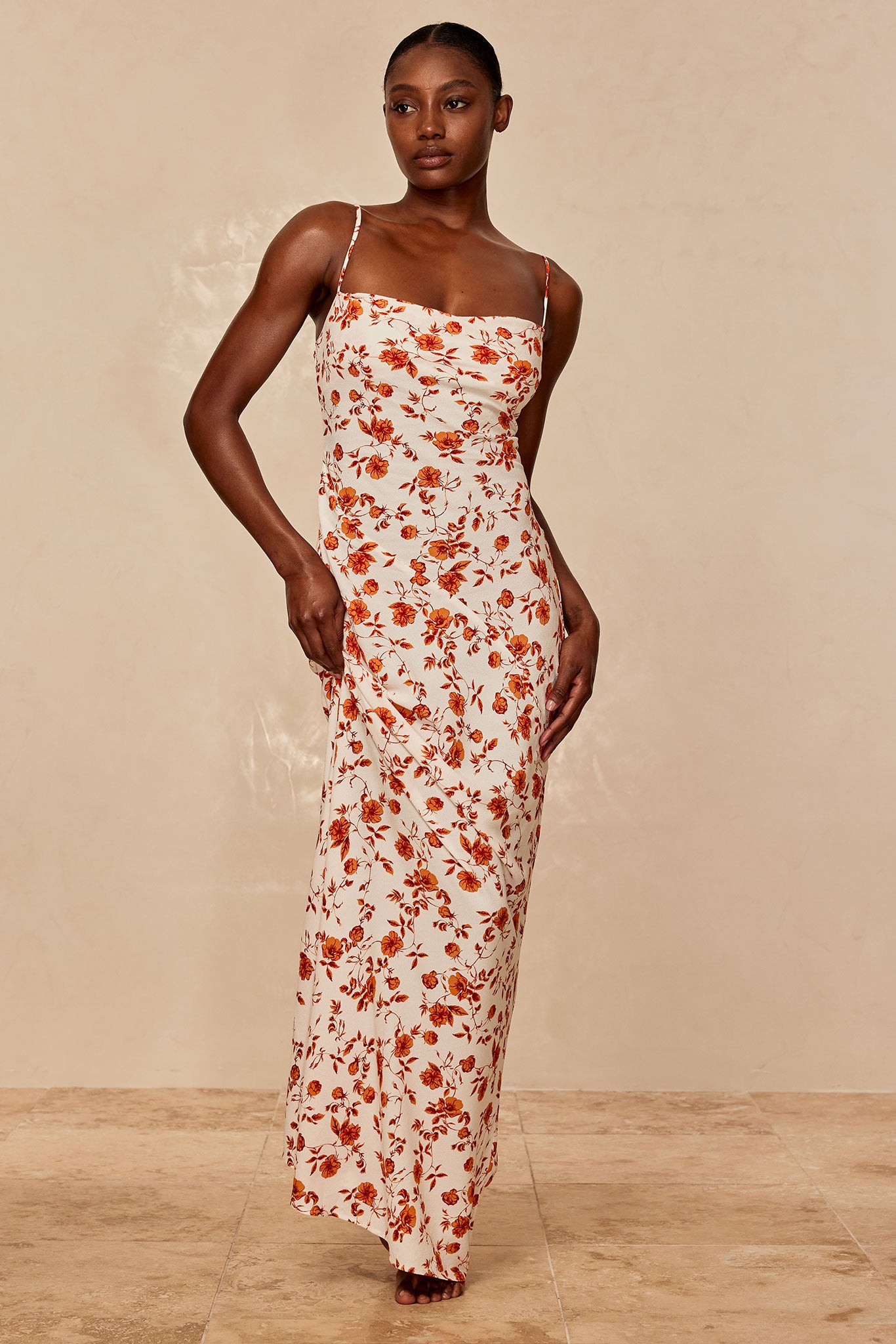 Cote D'azur Dress - Sunrise Floral