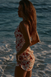 Montserrat Mini Dress - Sunrise Floral
