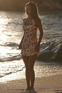 Montserrat Mini Dress - Sunrise Floral