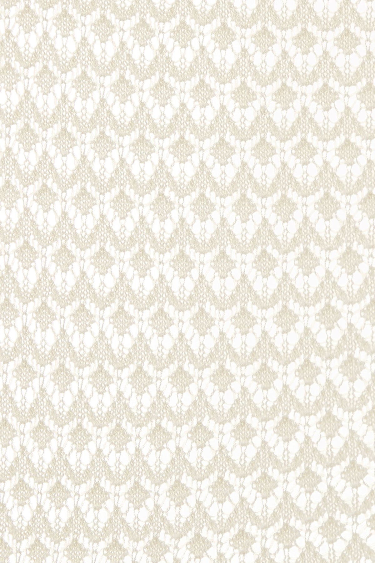 Palermo Strapless Mini Dress - Ivory Lace Crochet
