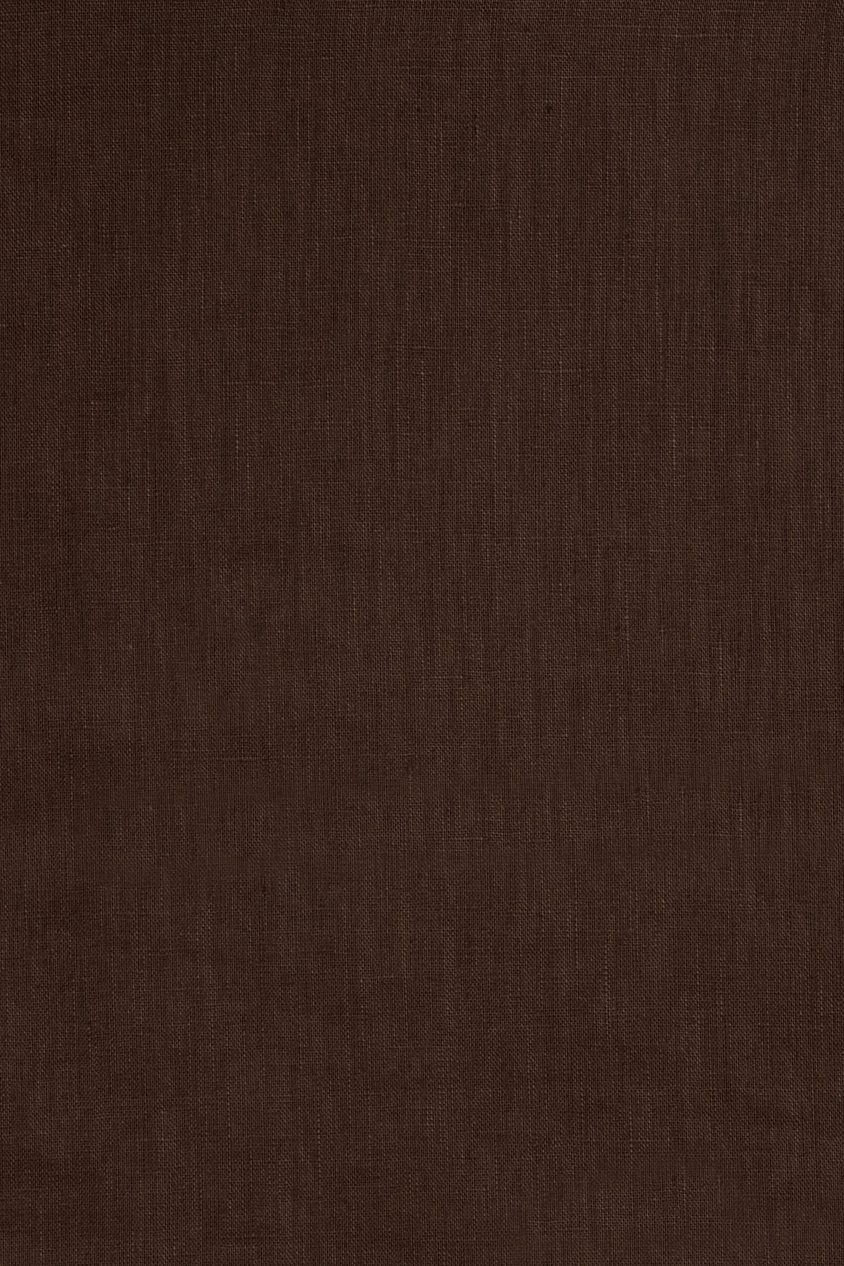 La Jolla Linen Shirt - Espresso Linen
