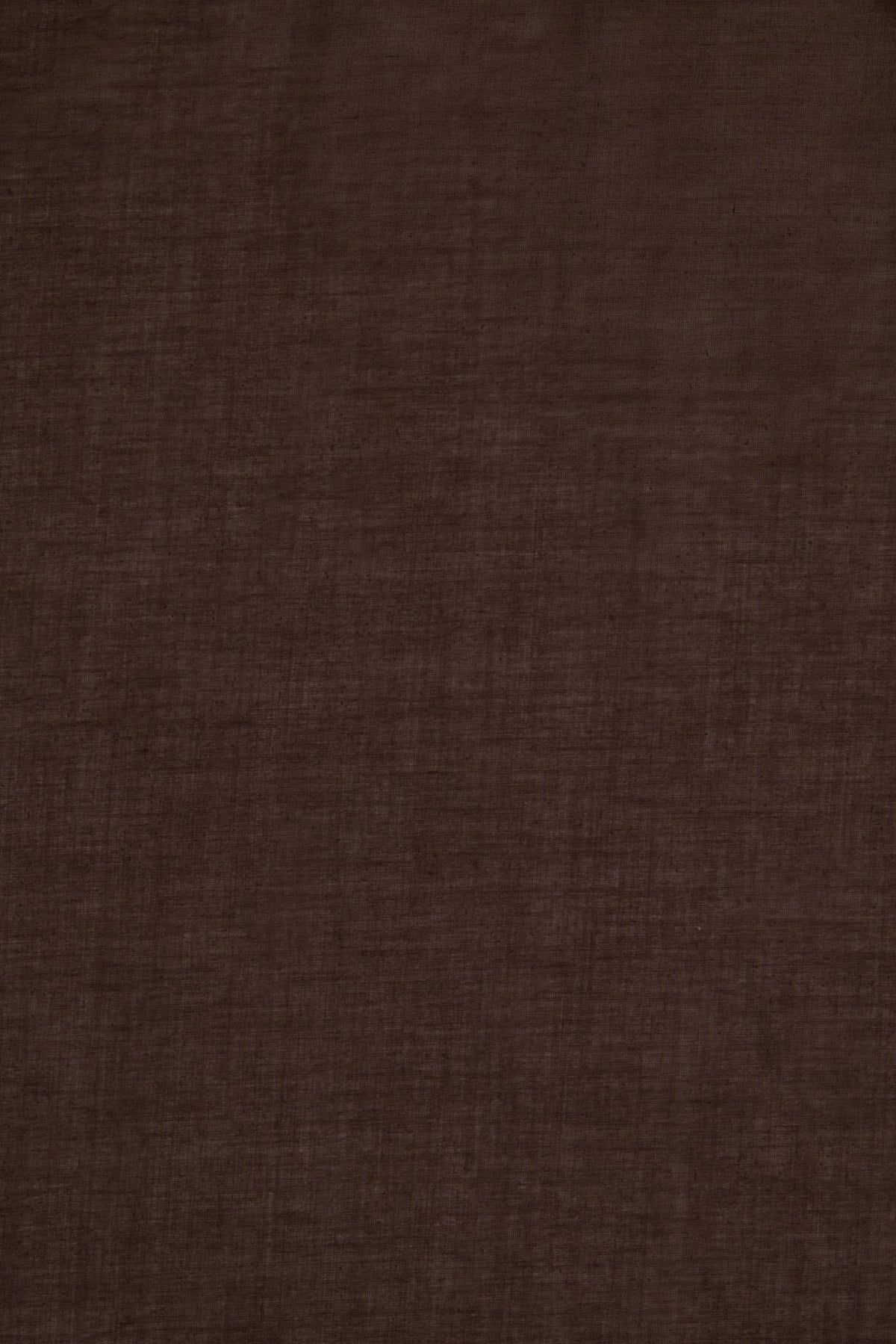 Espresso cotton voile swatch
