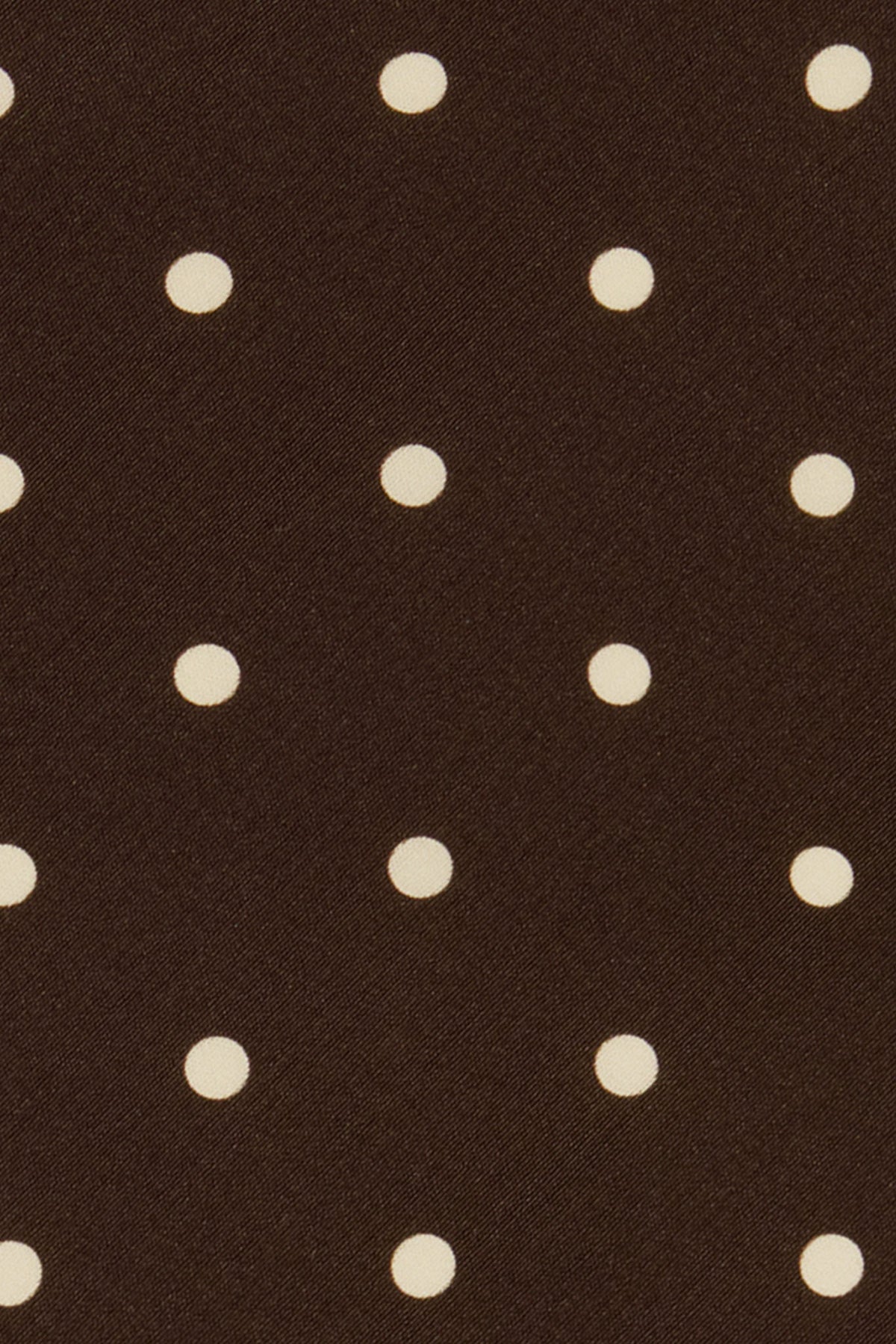 Prato Top - Espresso Dot Silk