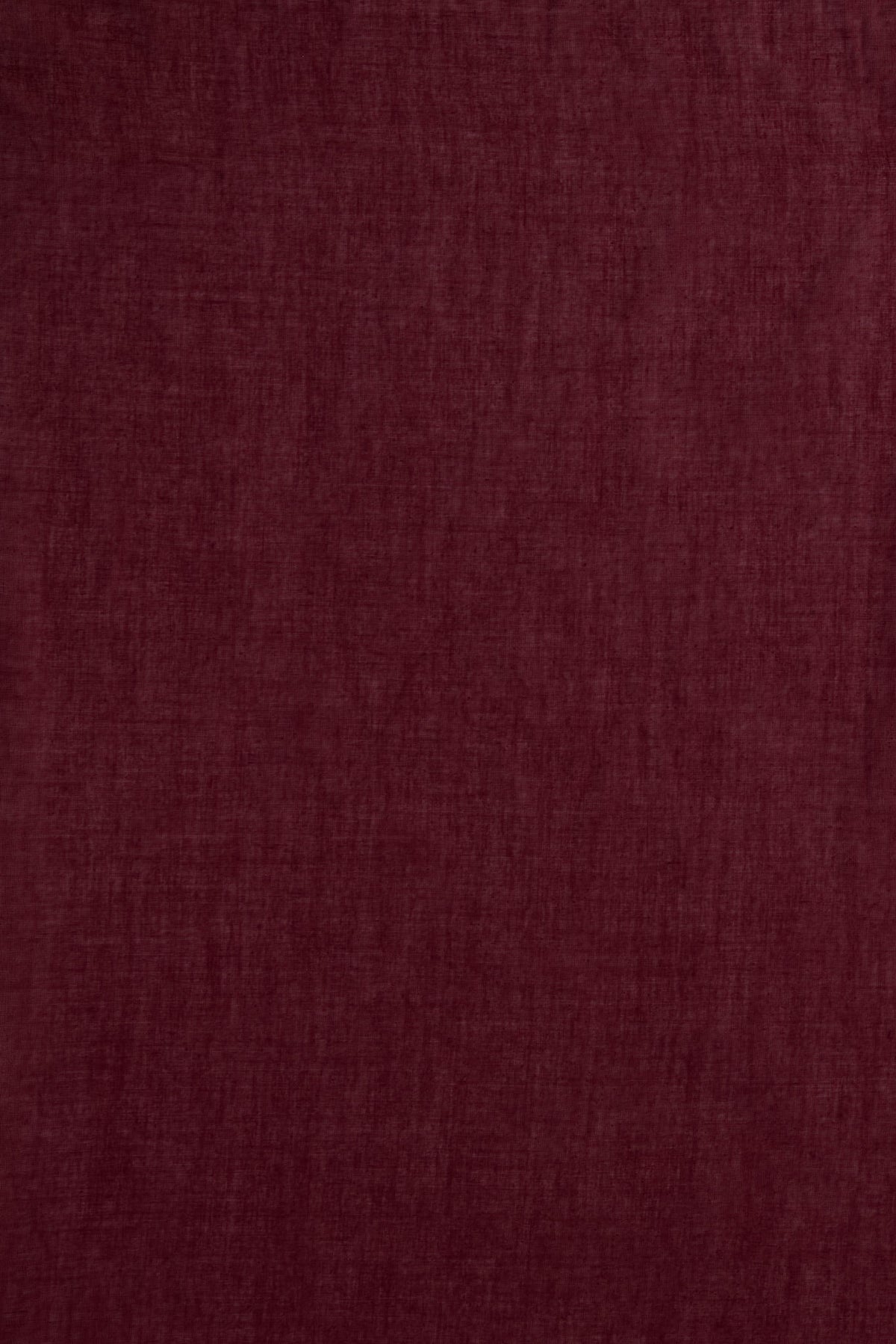 Deep burgundy cotton voile swatch