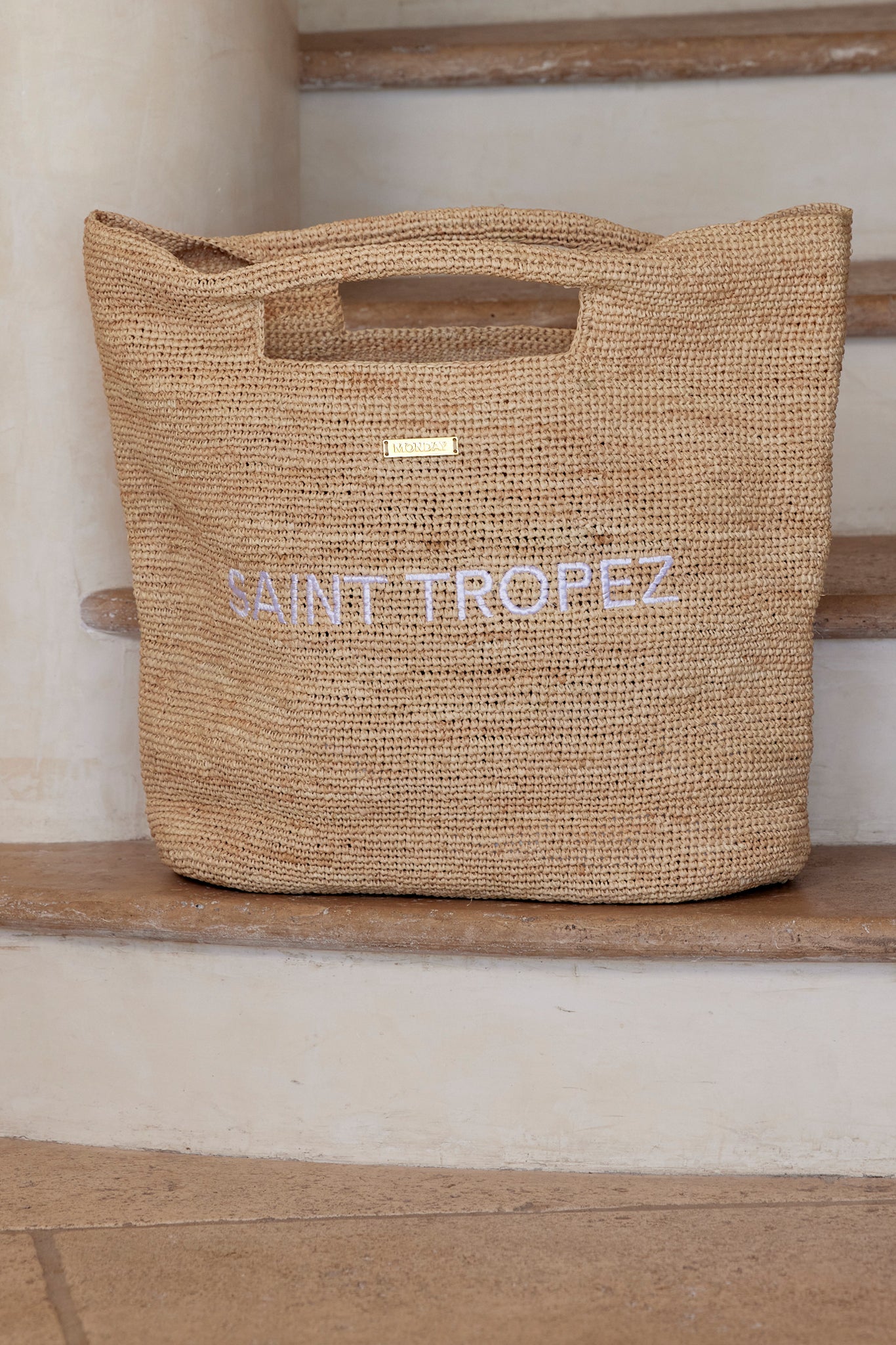 Saint-Tropez Cabas Bag Brown