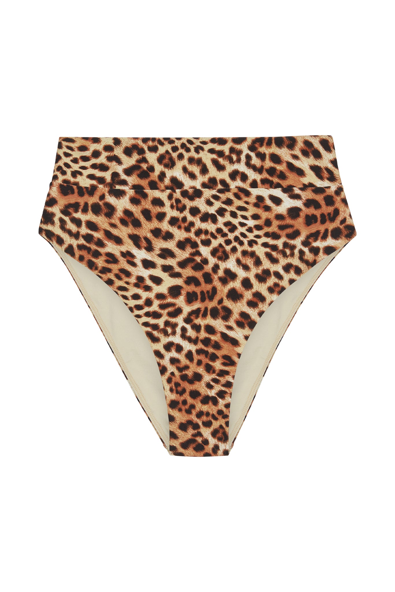 Sorrento Bottom - Marbled Jaguar – Monday Swimwear