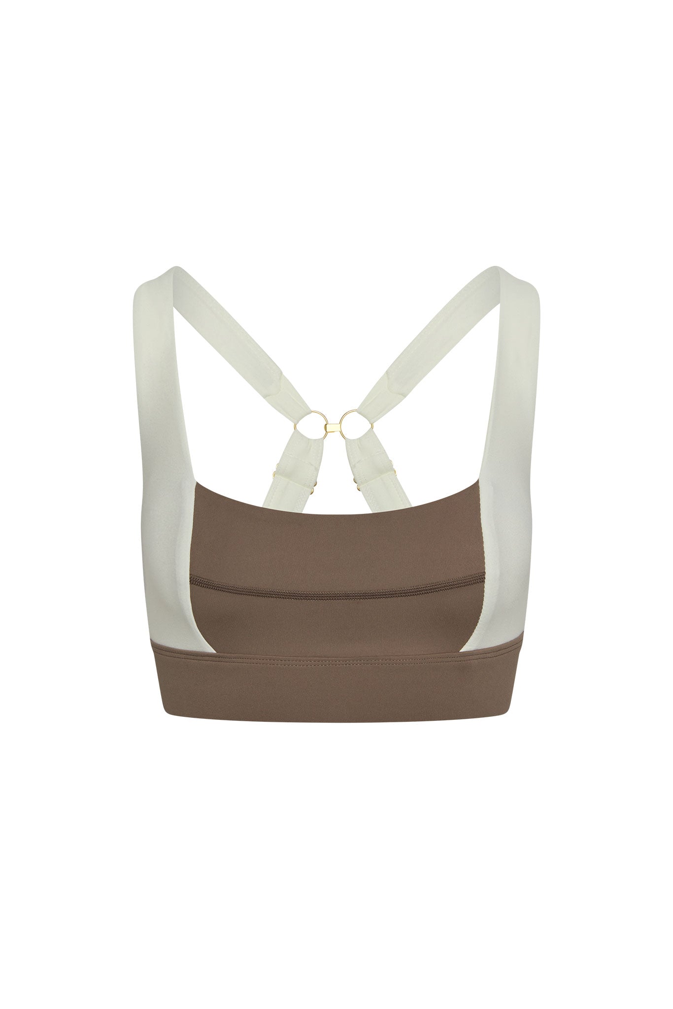 Tash Bra - Stone/Ivory Jersey