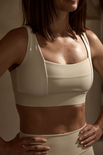 Arches “The Tash Bra” - Sandstone/Ivory