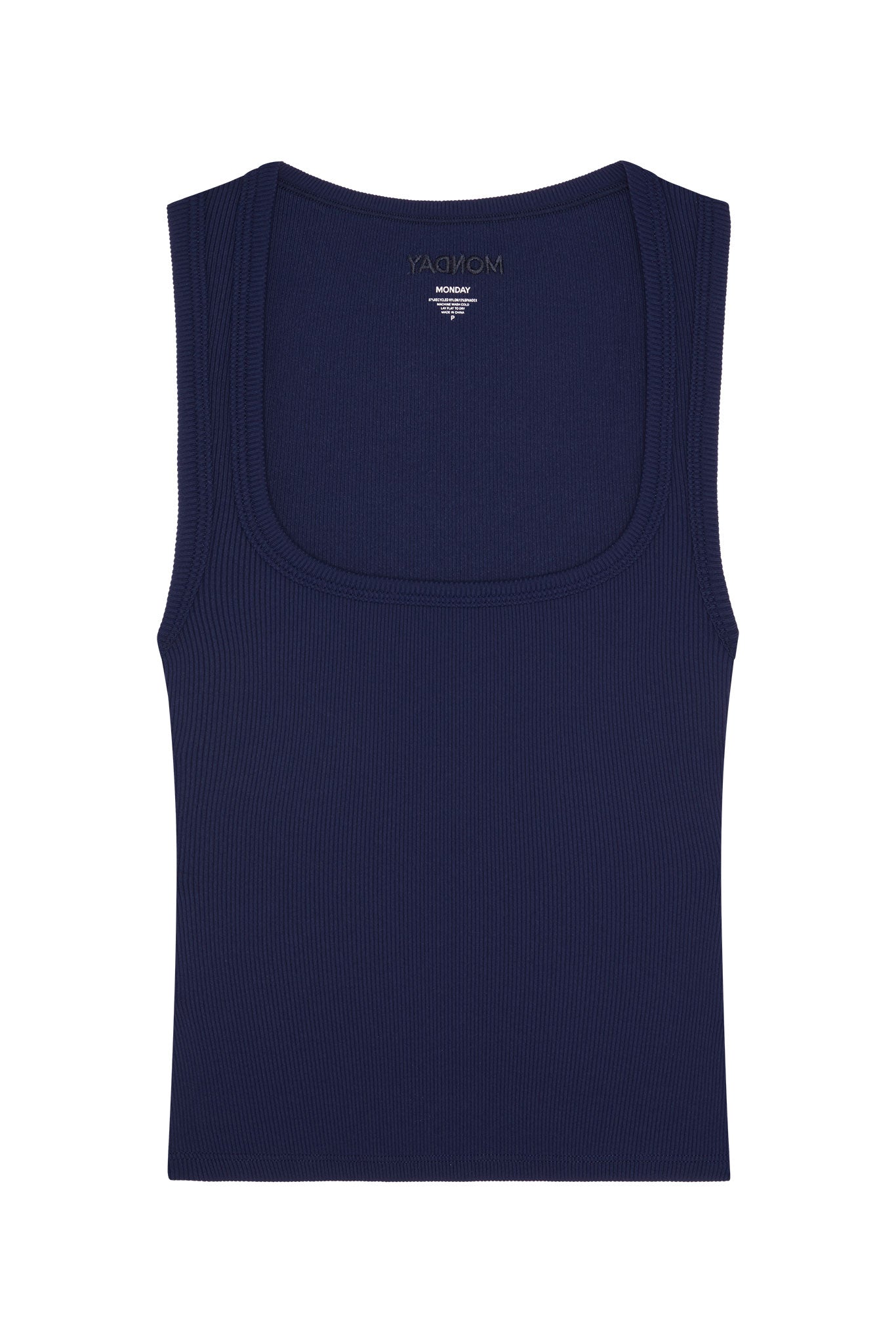 Tash Tank - Midnight Thin Rib