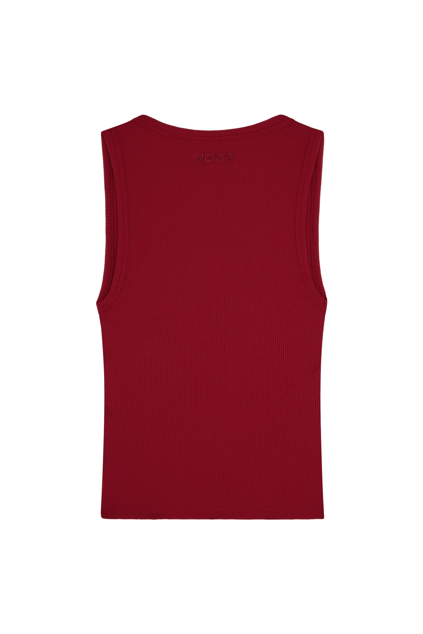Tash Tank - Cherry Thin Rib