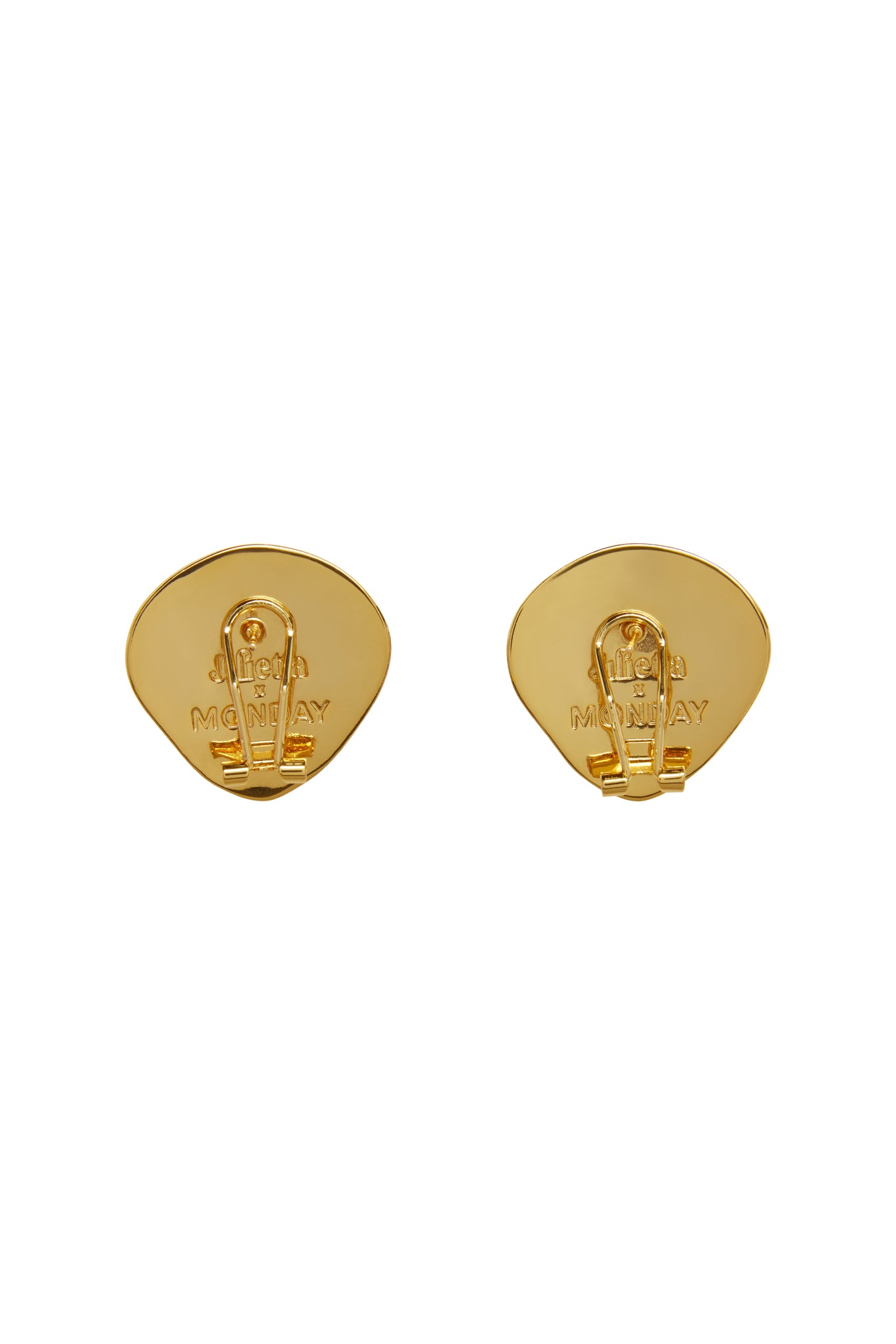Monaco Earrings - Gold