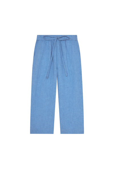 Tuscany Pant Kids - Azure – Monday Swimwear