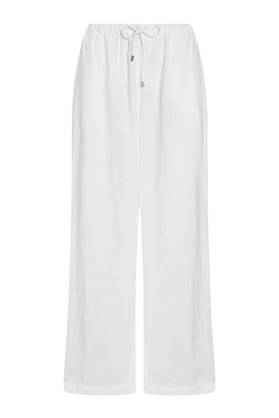 Tuscany Pant - White – Monday Swimwear