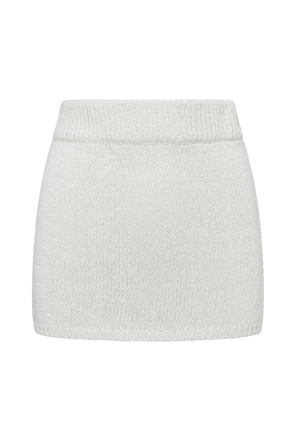 Venice Skirt - White – Monday Swimwear