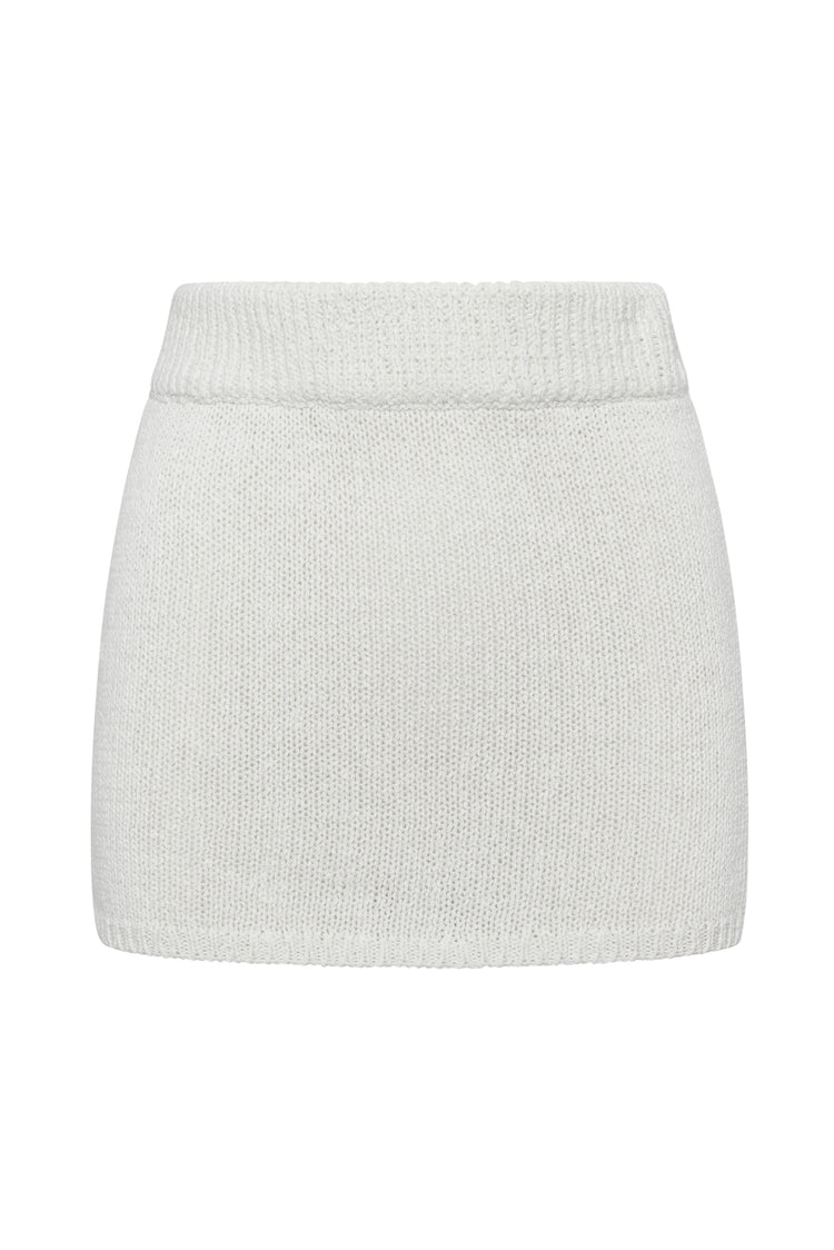 Venice Skirt - White – Monday Swimwear