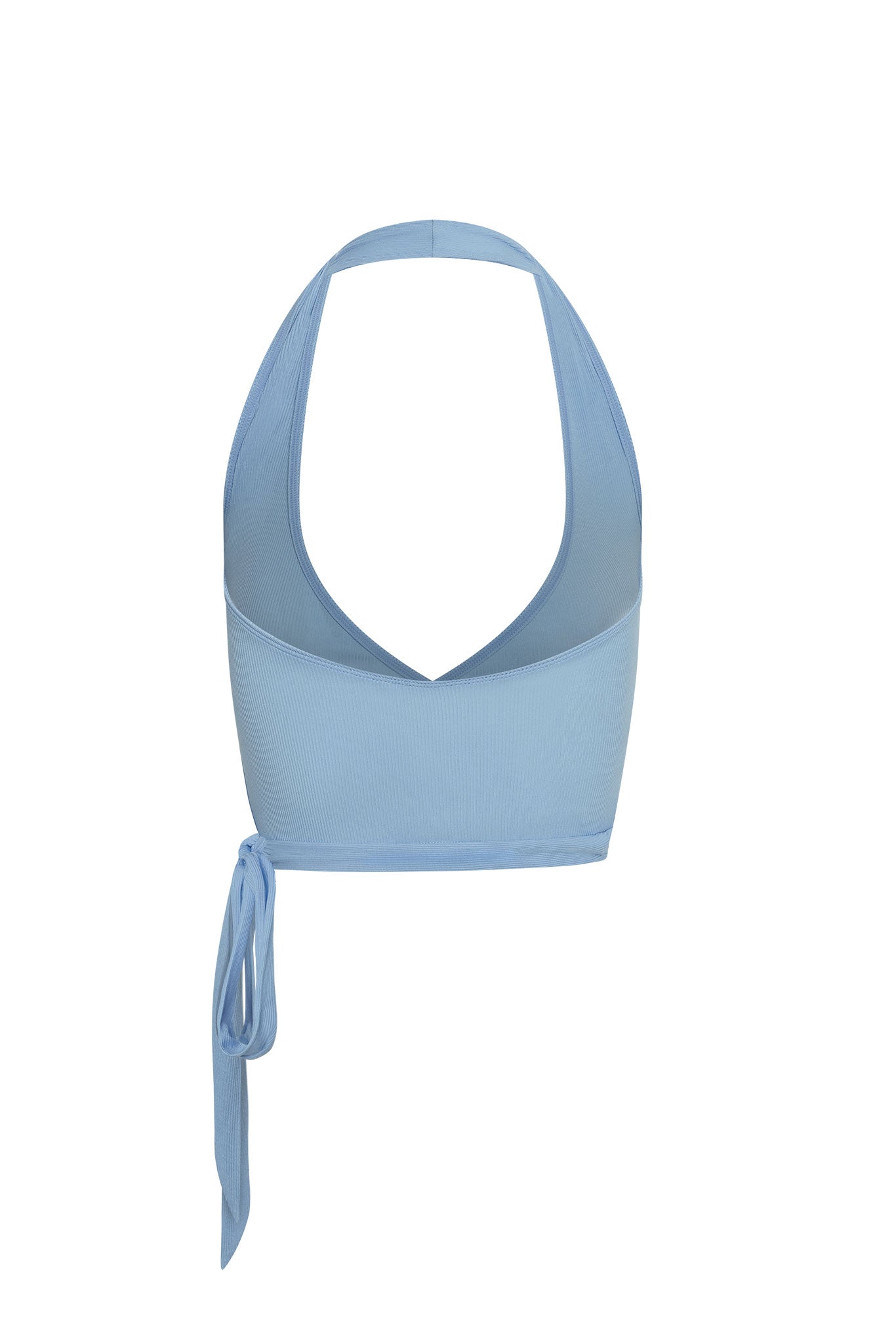 Yosemite Sleeveless Top - Sky Lightweight Rib
