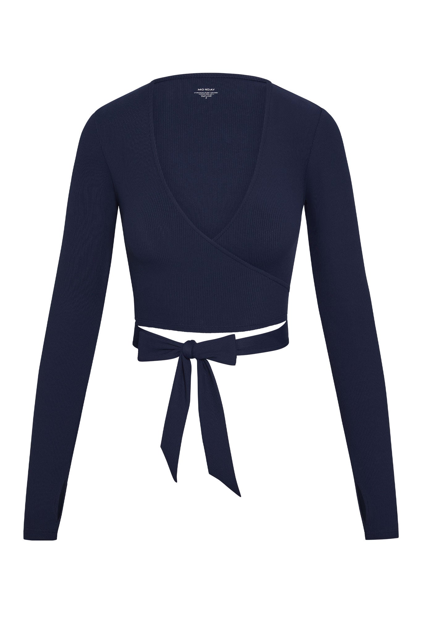 Yosemite Top - Midnight Thin Rib