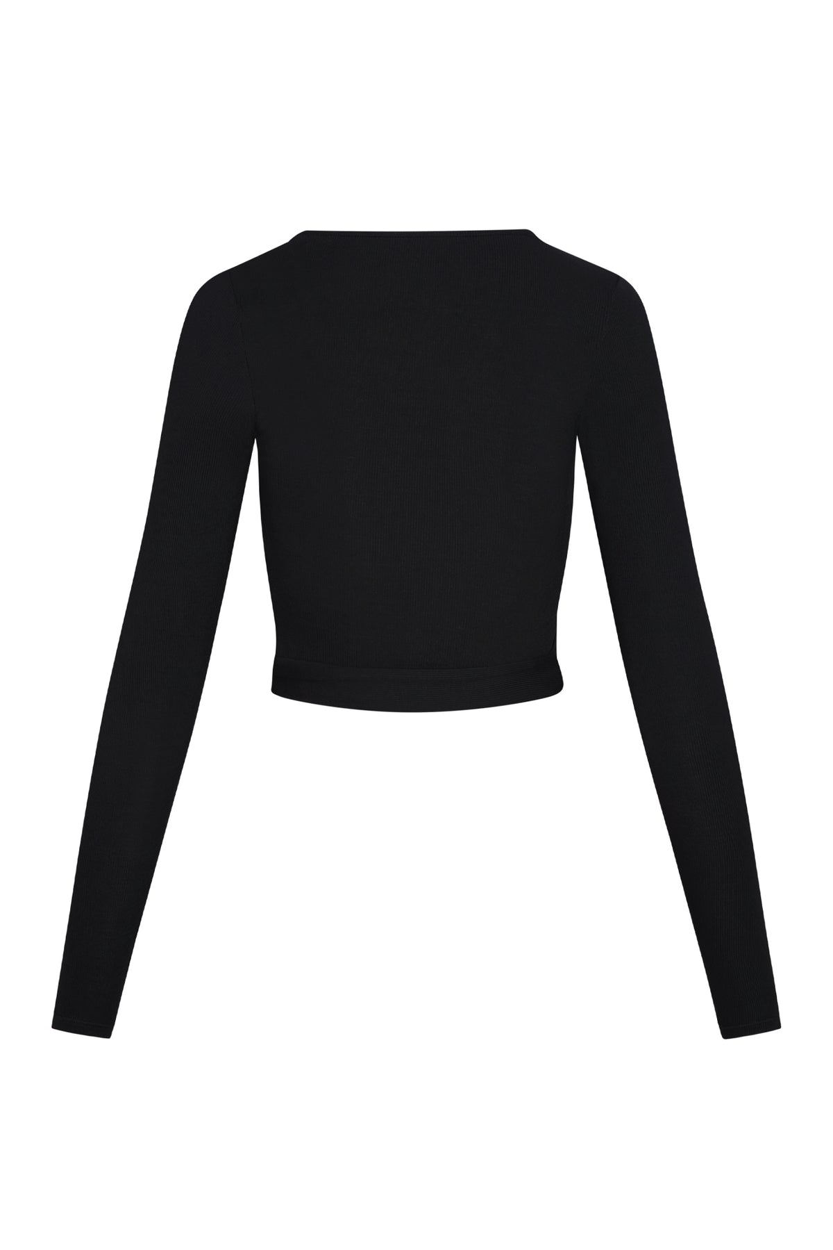Yosemite Top - Black Lightweight Rib