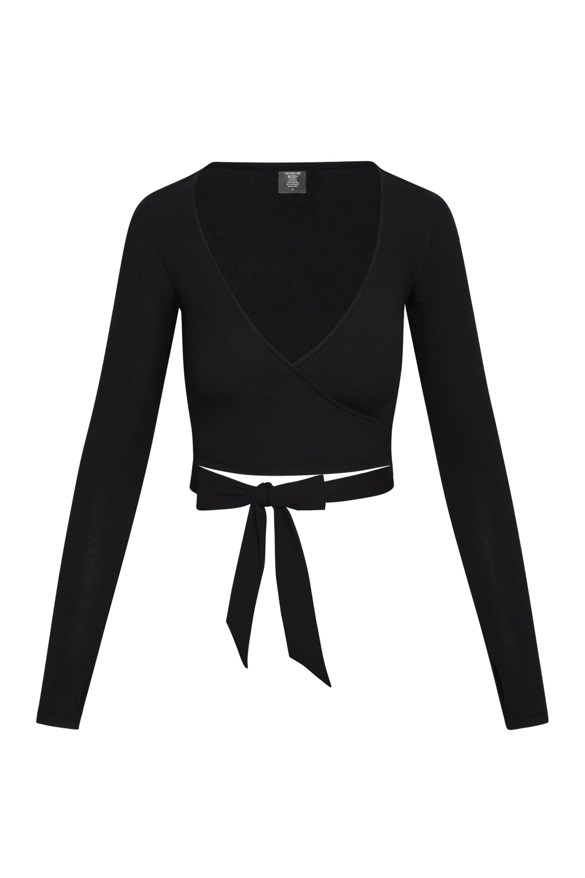 Yosemite Top - Black Lightweight Rib
