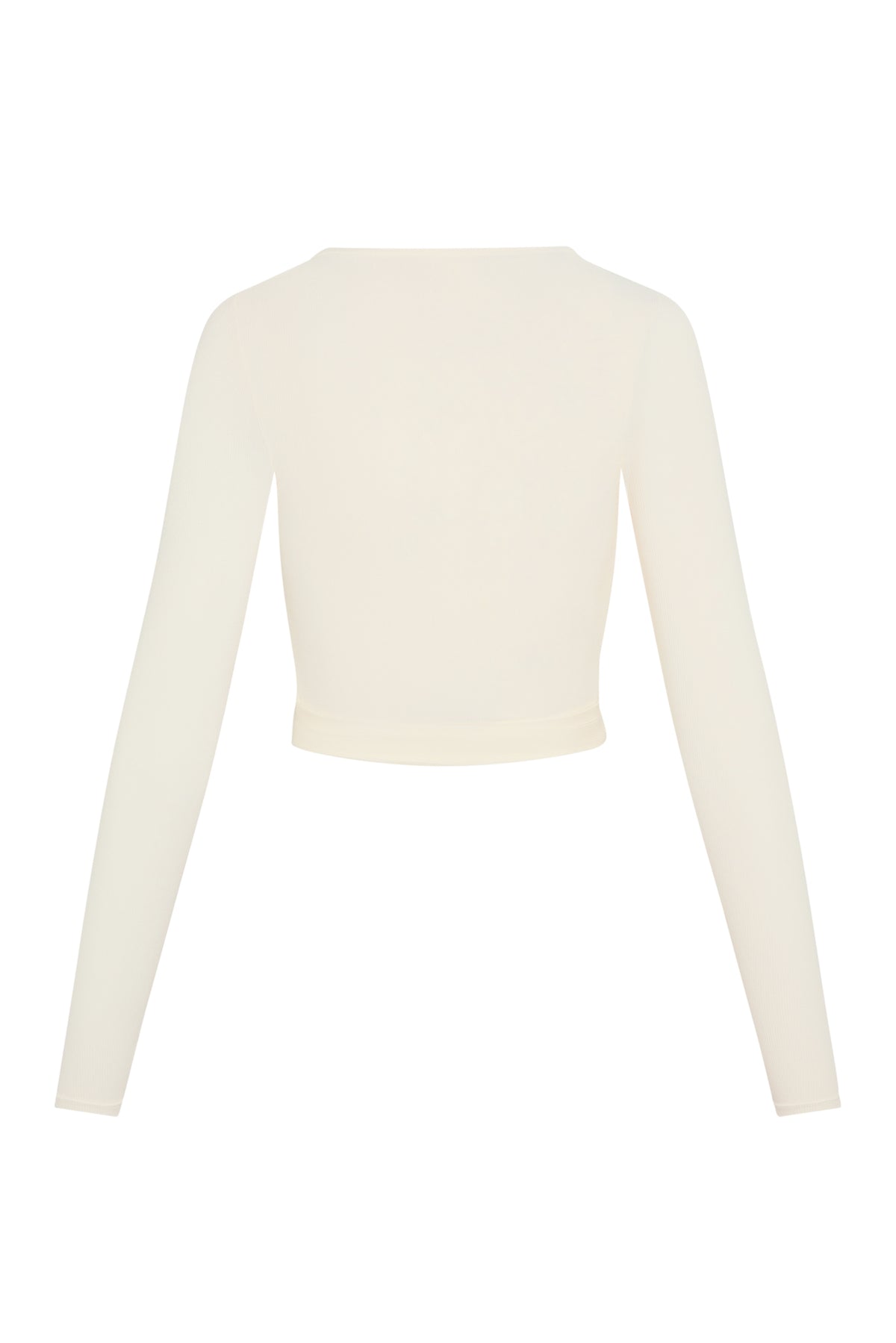 Yosemite Top - Ivory Lightweight Rib