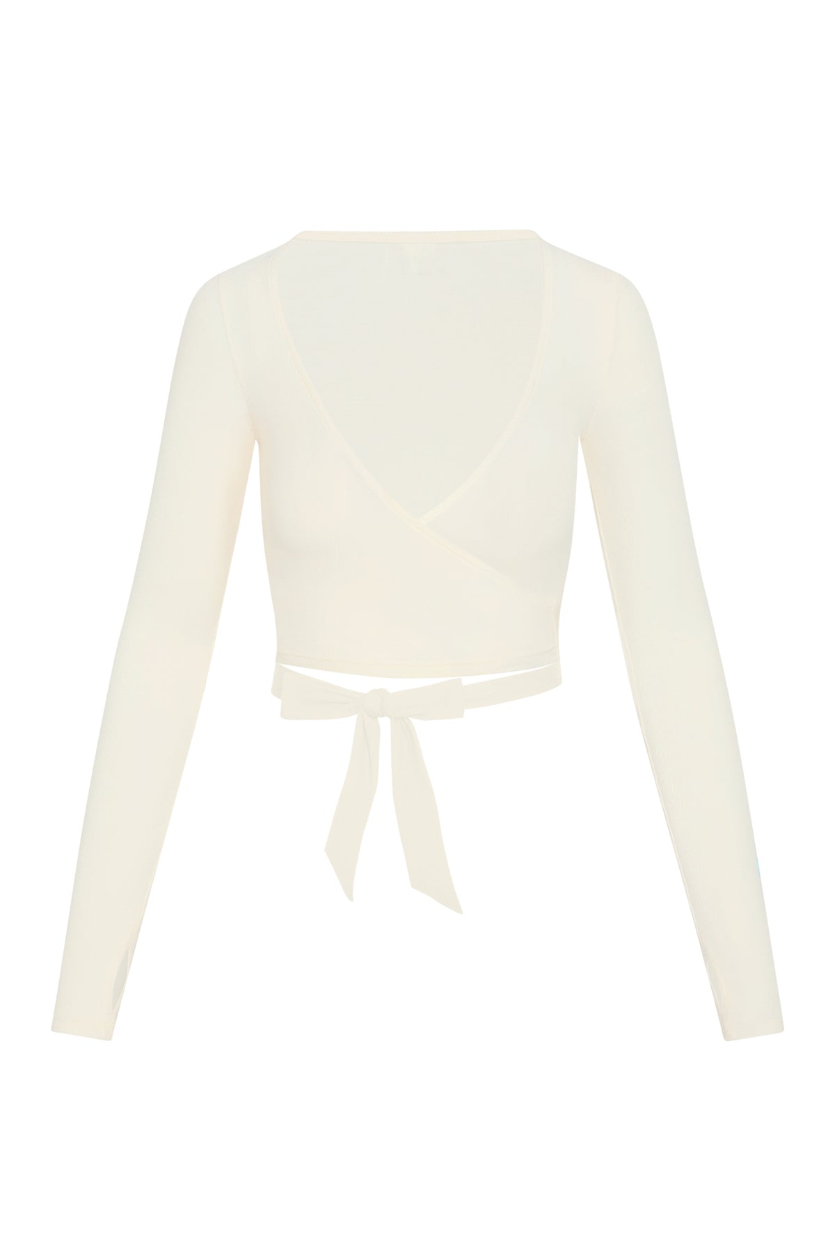 Yosemite Top - Ivory Lightweight Rib