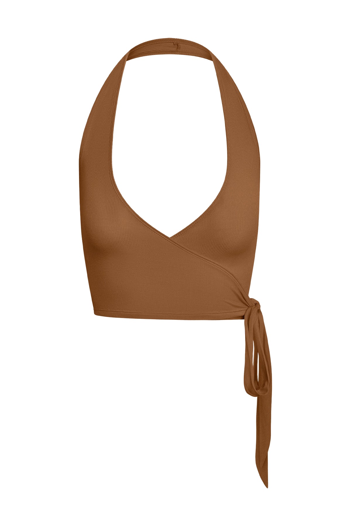 Yosemite Sleeveless Top - Caramel