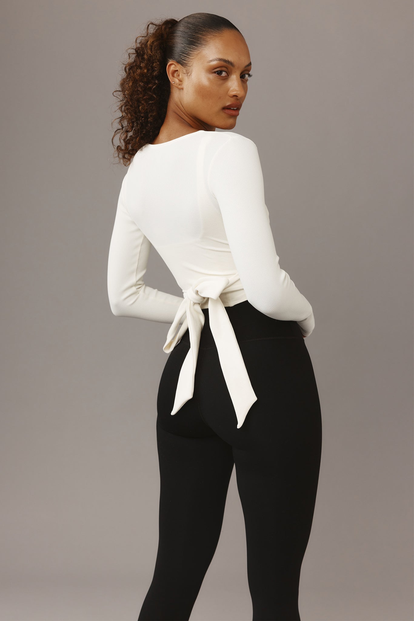 Yosemite Top - Ivory Thick Rib