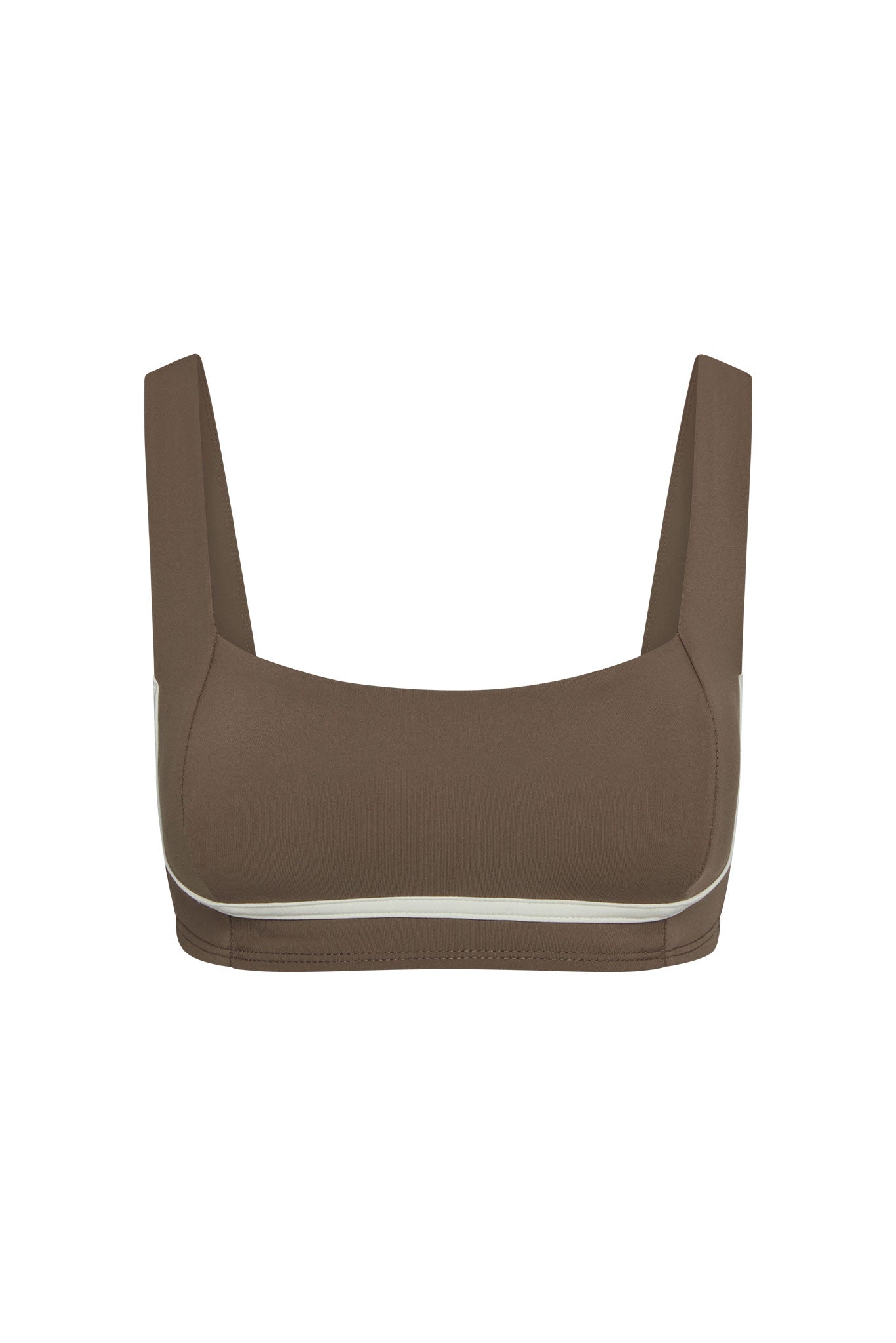 Zion Bra - Stone/Ivory Jersey