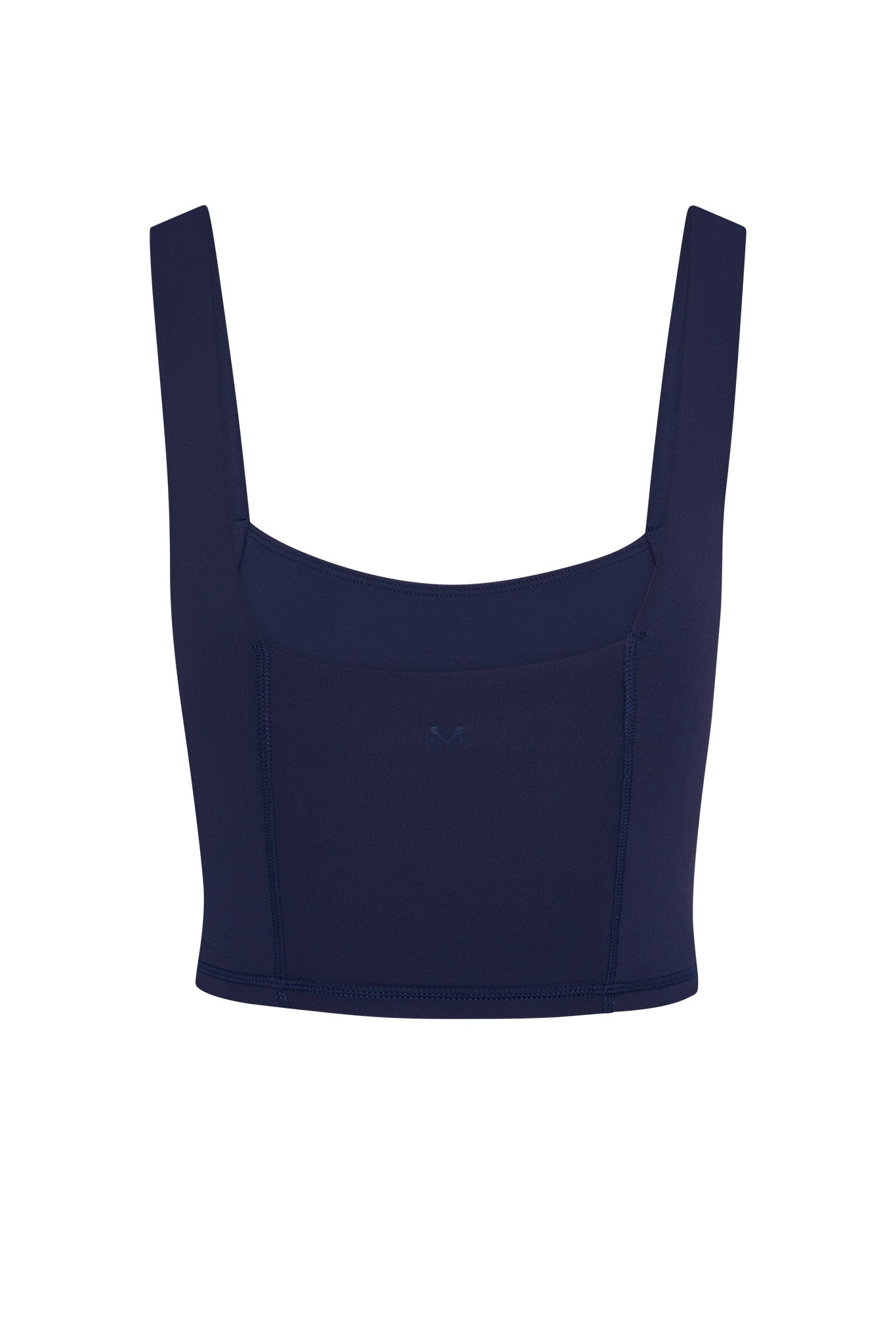 Zion Tank - Midnight/Ivory – Monday Swimwear