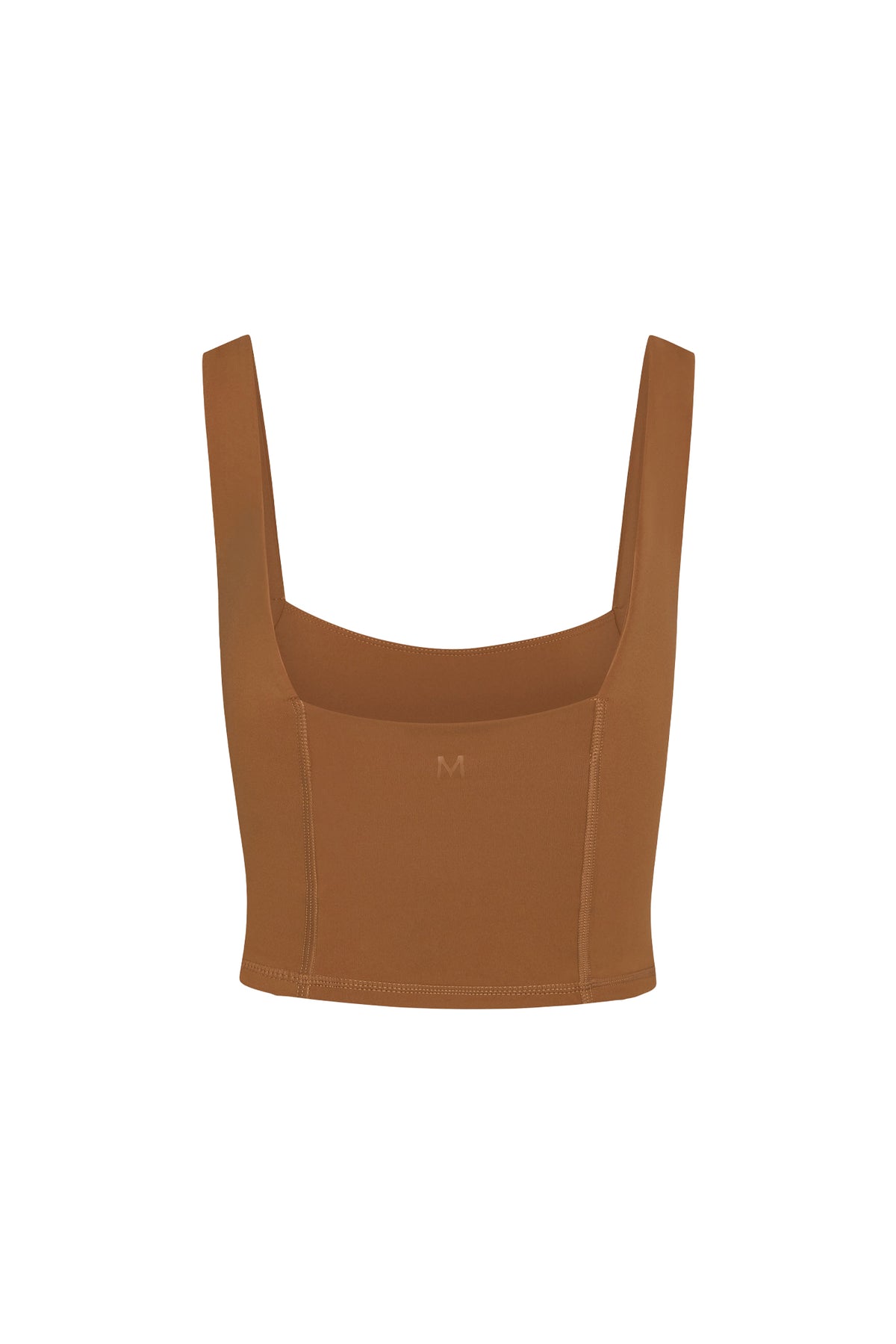 Zion Tank - Caramel/Ivory