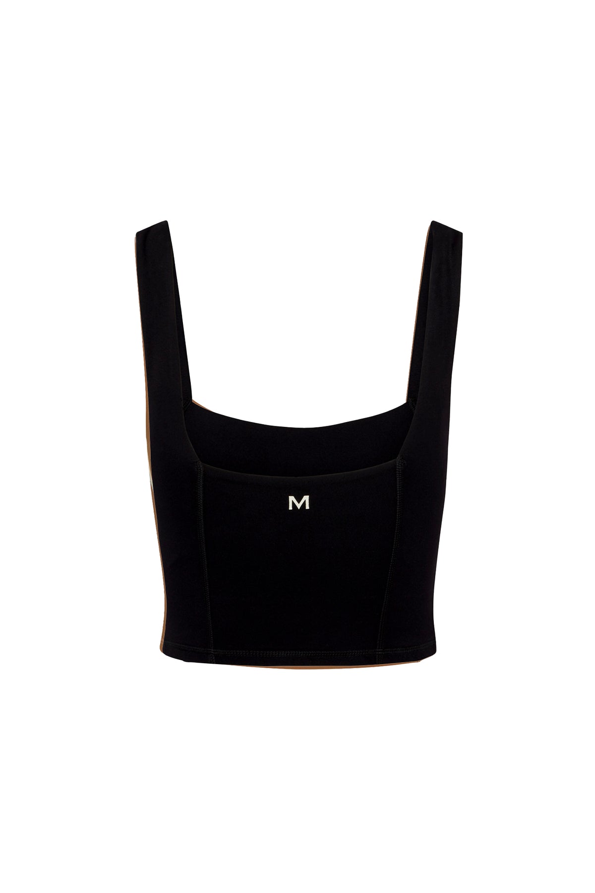 Zion Tank - Black/Ivory